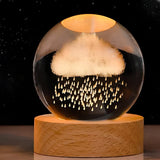 3D-gegraveerde Kristallen Bol - Celestia