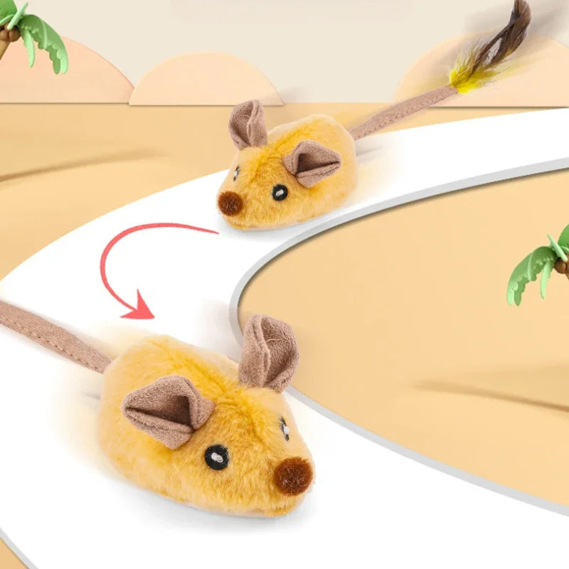 Slim Muizenspeeltje voor Katten - SmartMouse