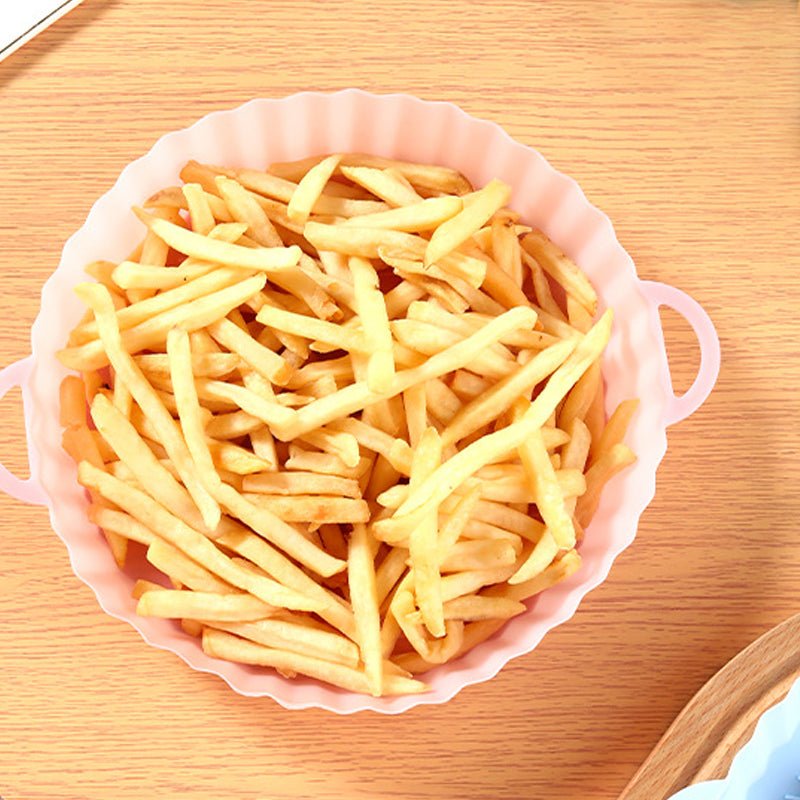 Baking Tray | Herbruikbaar Siliconen Airfryer Bakje
