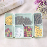 Pill Case | Pillen doos met 7 compartimenten