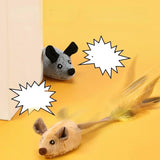 Slim Muizenspeeltje voor Katten - SmartMouse