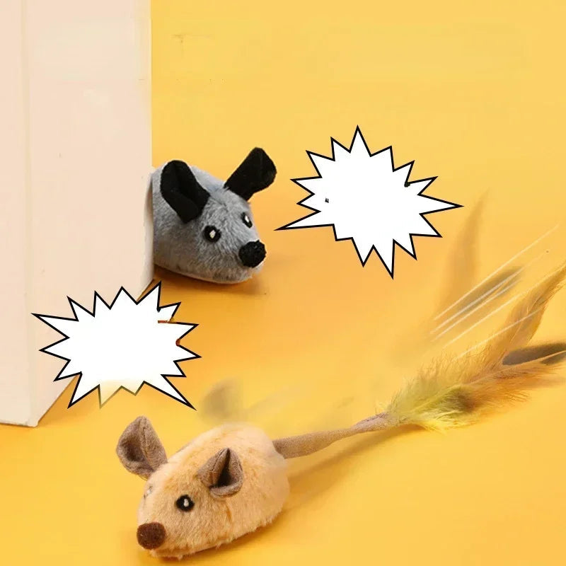 Slim Muizenspeeltje voor Katten - SmartMouse