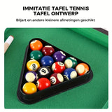 Compact Tafelbiljart - Voor eindeloos speelplezier