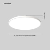 Stijlvolle LED-Plafondlamp - OrbGlow