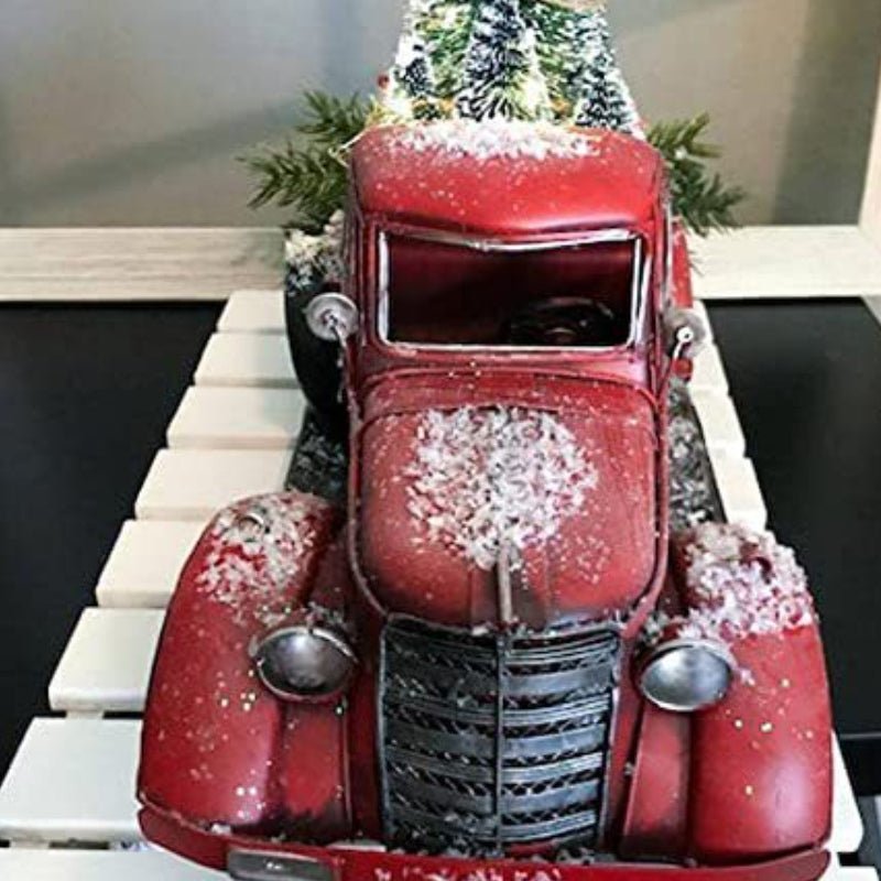 The Red Truck | Laat de kersttraditie herleven met dit middenstuk!