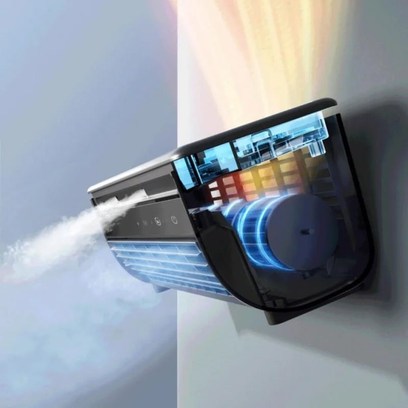 AirWave - Draadloze Oplaadbare Airconditioner