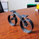 Fietsdecoratie van metaal