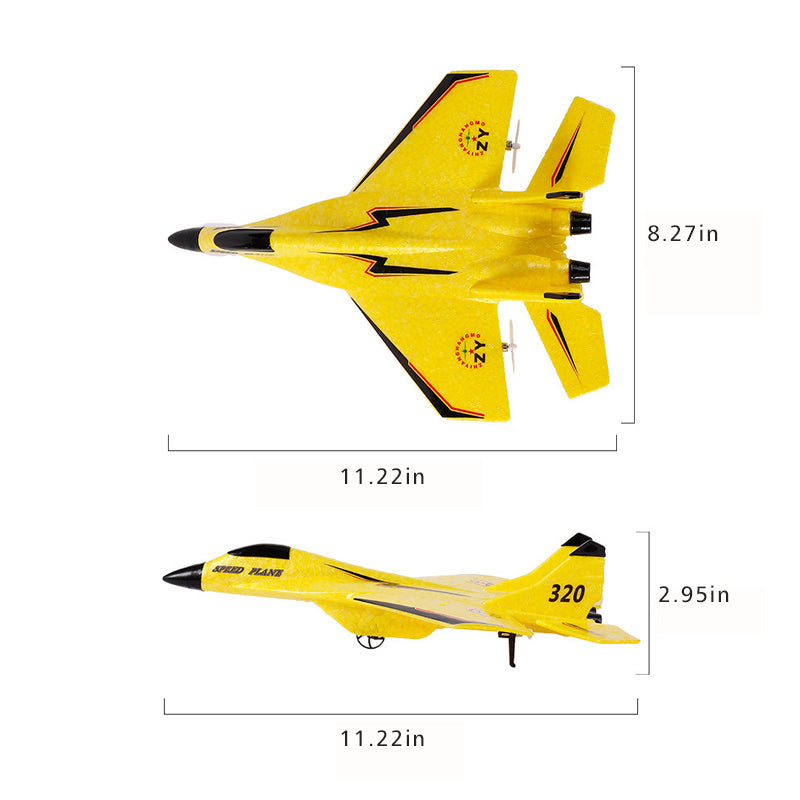 Krachtig Afstandsbediend Vliegtuig - Voor de avontuurlijke piloot