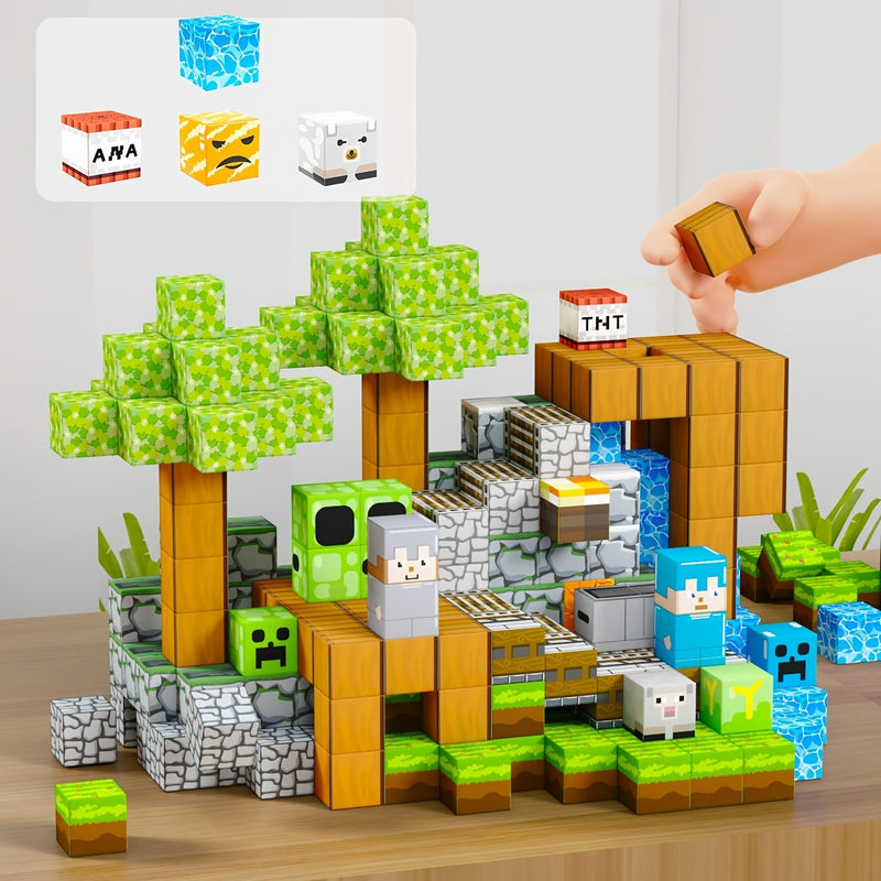 Magnetische Bouwset - Creatief en Educatief Bouwen voor Kinderen