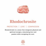 Natuurlijke Kristallen Levensboom Armband – Mila