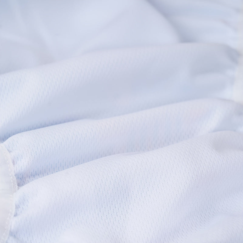 Verstelbare Wasbare Zwemluier voor Baby's – Lekvrij met Visprint