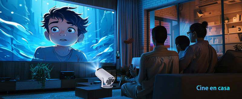 Draagbare Smart Beamer – VisionCast 130X
