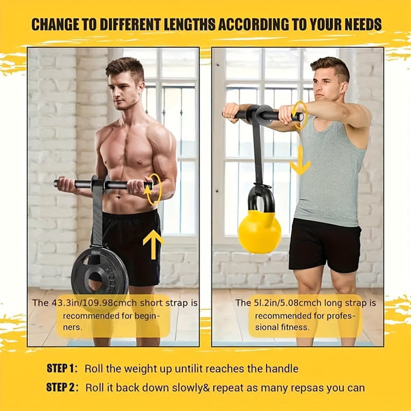 Pols- en Onderarmversterker - Krachttrainingsapparaat voor Spierontwikkeling en Fitness