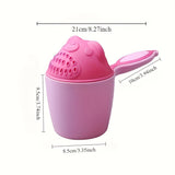 GentleFlow Baby Shampoo Spoelbeker – Oogbescherming & Comfort