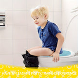 Reisvriendelijk Potty Seat voor Kinderen – Draagbaar en Antislip voor Gemakkelijk Toiletgebruik