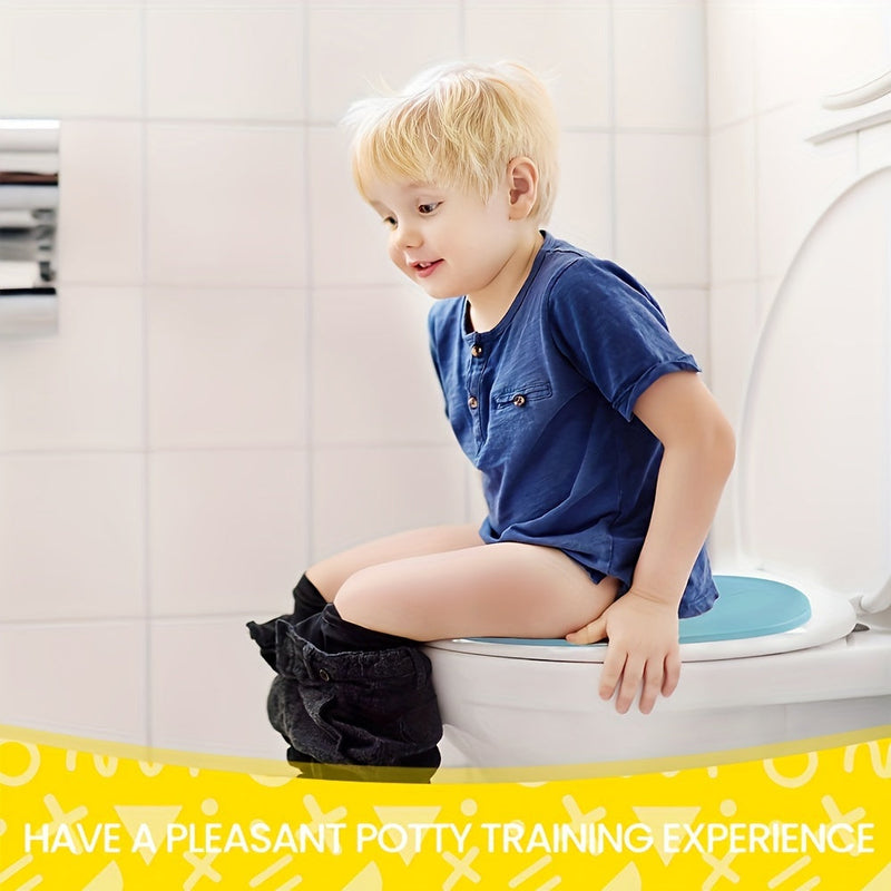 Reisvriendelijk Potty Seat voor Kinderen – Draagbaar en Antislip voor Gemakkelijk Toiletgebruik