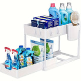 Multifunctionele Schuifbare Organizer – Praktisch en Ruimtebesparend