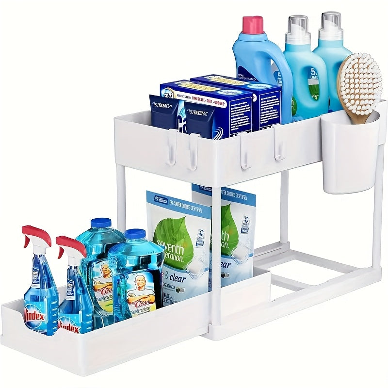 Multifunctionele Schuifbare Organizer – Praktisch en Ruimtebesparend