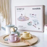 Creatieve houten speelgoedset voor rollenspellen en leerplezier