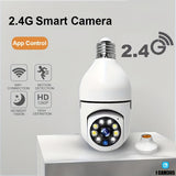 VisionGuard Slimme Lampcamera - Voor Veiligheid en Comfort in Huis