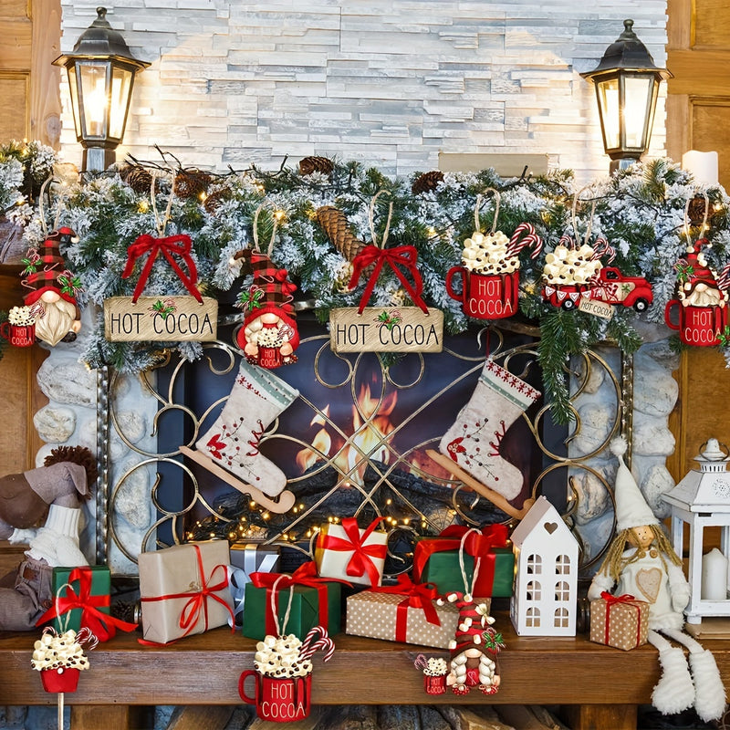 Gezellige Kerst Ornament Set – Voor een warme sfeer