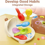 Schattige Egel Educatief Speelgoed - Leer en Speel