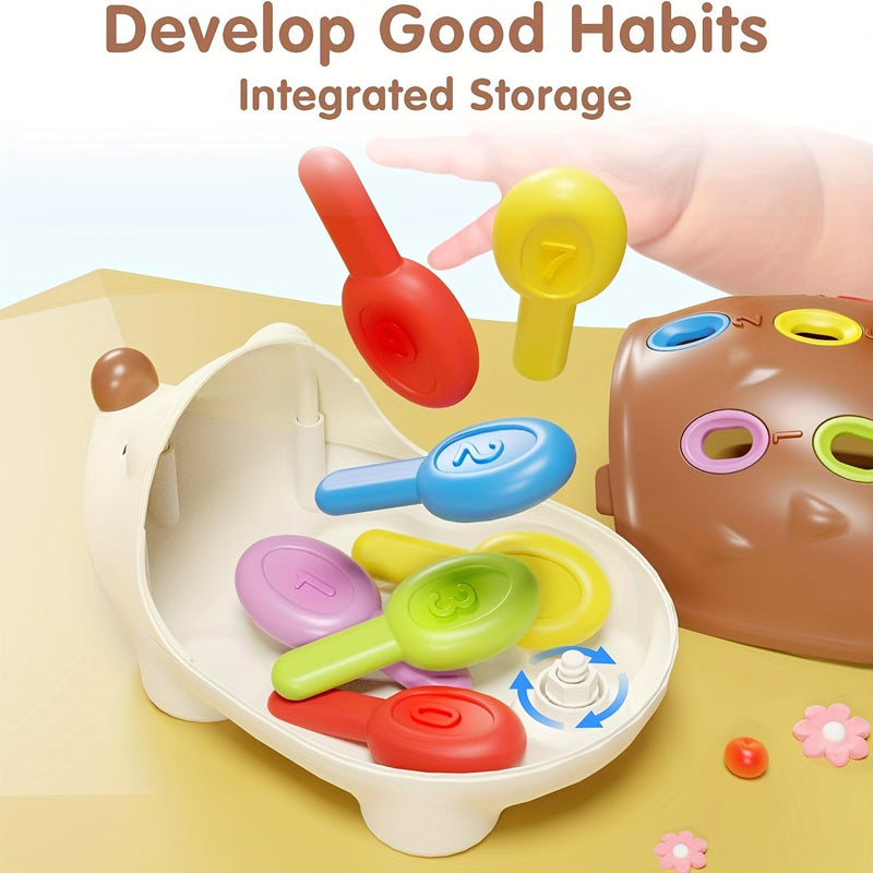 Schattige Egel Educatief Speelgoed - Leer en Speel