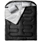 Deluxe 2-in-1 Camping Slaapzak met Kussen – Perfect voor Kamperen en Buitenavonturen