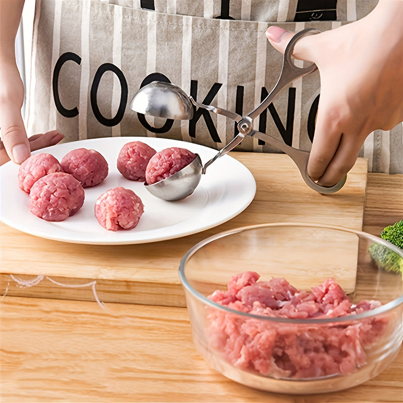 Praktische Meatball Scoop - Voor Eenvoudig Koken