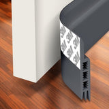 Tochtstopper voor Deur - Siliconen Deurschraper met Sterke Lijm en Geluidsisolatie