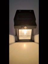 SunnyLight Wandlamp – Voor slimme buitenverlichting