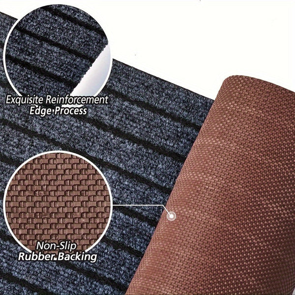 Antislip & Wasbare Loper voor Binnen en Buiten – GripLuxe