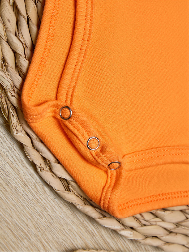 3-Pack Baby Rompertjes – Zachte Katoen met Speelse Voedselprints