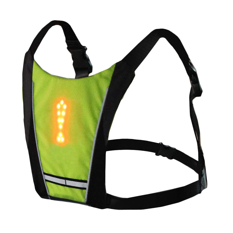 CycleBright Vest - Veilig en Zichtbaar Fietsen met Richtingaanwijzers