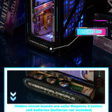 Cyberpunk DIY Cabin Kit – 3D Model voor Woningdecoratie met Verlichting