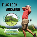 Geavanceerde Golf Afstandsmeter - Nauwkeurige Metingen met Slope Compensatie en Vibratiefeedback