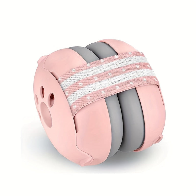 Baby Oorkappen – Geluidsreductie en Verstelbare Anti-Slip Hoofdband voor Buitenactiviteiten