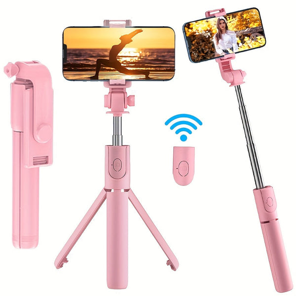 Flexibele Selfie Stick - Voor Eenvoudige Foto's en Video's