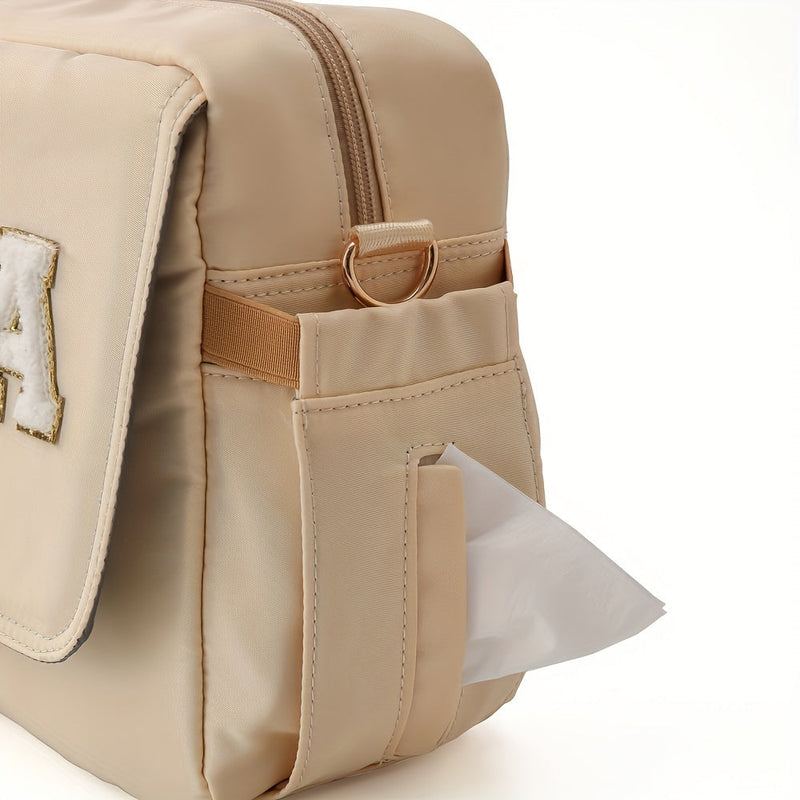 Mama Universele Kinderwagen Organizer Tas – Met Isolerende Bekerhouder en Afneembare Telefoonhoes