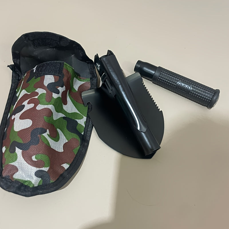 Tactical Multi-Purpose Shovel - Multifunctionele Schep voor Outdoor Avonturen