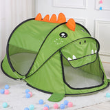 Kinderen Dinosaurus, Haai & Beer Pop-Up Speeltent Set met UPF 50 – Ademend & Draagbaar voor Baby's & Peuters