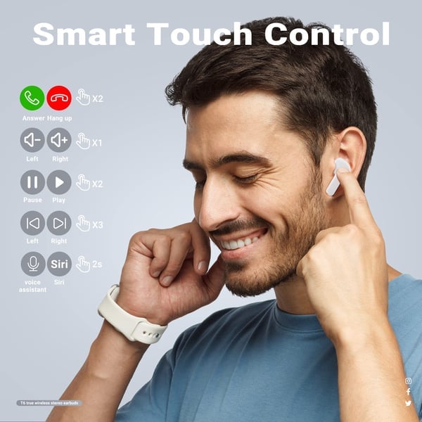 Draadloze Bluetooth-oordopjes – SonicPulse