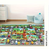 Interactief Speelkleed Avontuur – Ontdek Boerderij en Verkeer Met Speelgoed