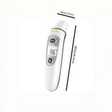 2-in-1 Digitale Thermometer met Snelle 1-Seconde Meting – Geschikt voor Voorhoofd en Oor