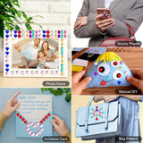 Decoratieve Acryl Steentjes Set – Ideaal voor Feesten en DIY Projecten