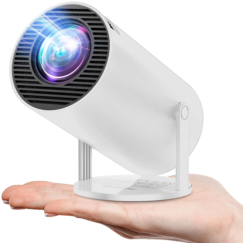 Slimme Mini Projector - Draagbare 180° Rotabele Projector voor Buitenfilms en Streaming