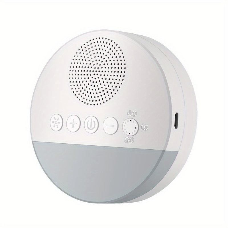 Sleep Sound White Noise Machine - Rustgevende Geluiden voor Betere Slaap en Ontspanning