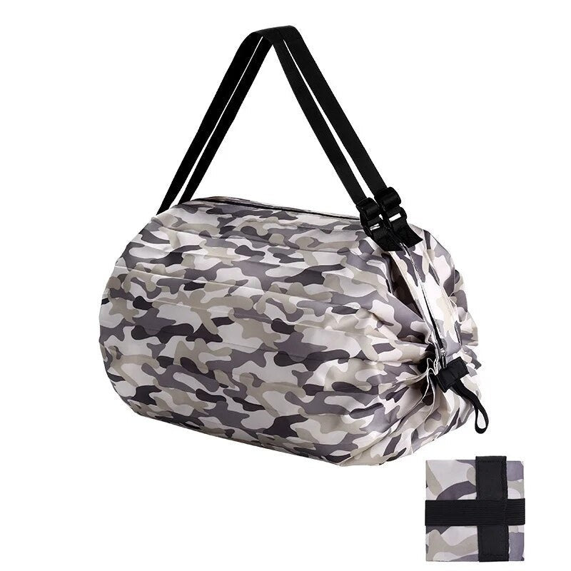 CarryAll | Omarm milieuvriendelijk leven met deze herbruikbare opvouwbare boodschappentas!