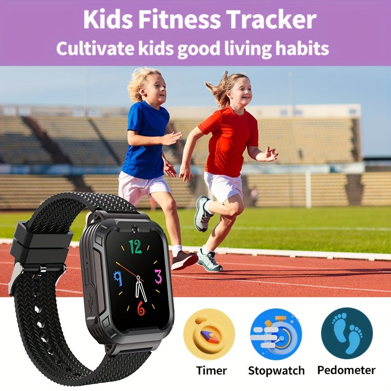 TechTijd Kinderhorloge - Speels en Leerzaam