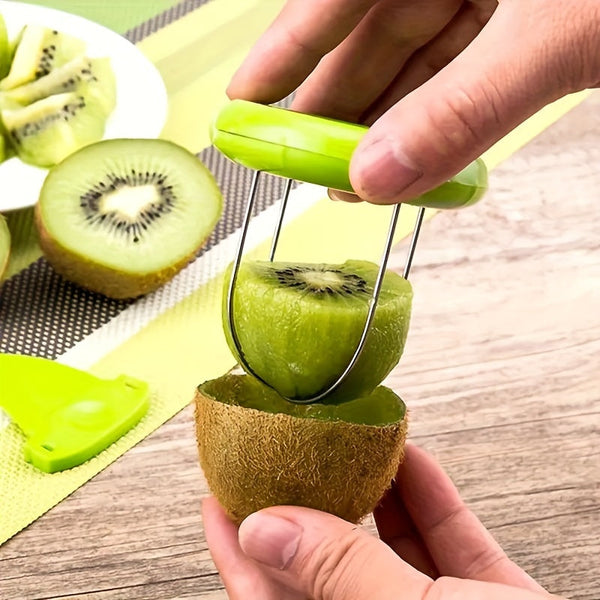 Slimme Kiwi Snijder - Voor Eenvoudig en Snel Fruit Snijden
